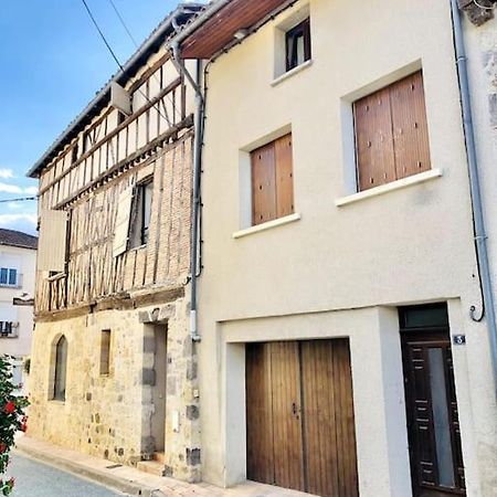 Maison A Colombage Garage Bureau Centre Village Francescas Экстерьер фото