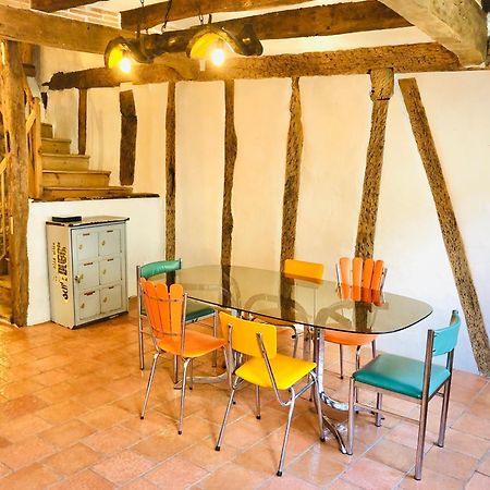 Maison A Colombage Garage Bureau Centre Village Francescas Экстерьер фото
