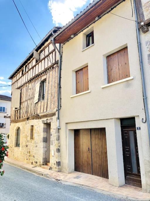 Maison A Colombage Garage Bureau Centre Village Francescas Экстерьер фото